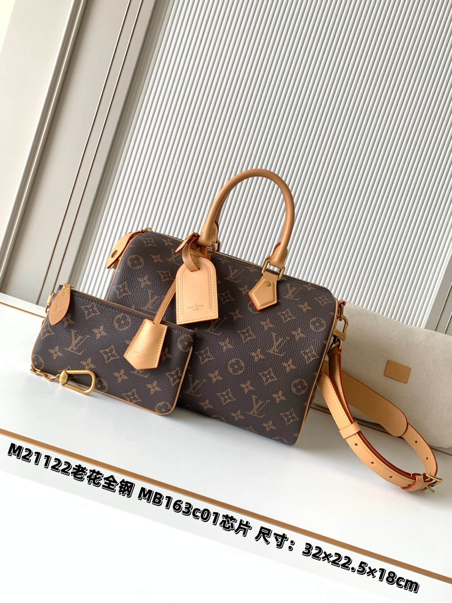 Louis Vuitton LV Capucines Mini Wallet Premium Canvas Model M27035 Shoulder Strap Fashion Statement Limited Edition